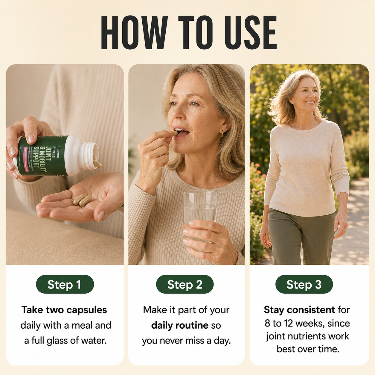 MENO MOVE™ - Joint & mobility support for women 45+