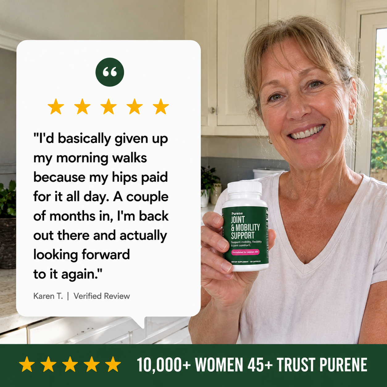MENO MOVE™ - Joint & mobility support for women 45+